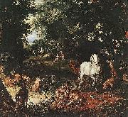 Jan Brueghel The Original Sin oil painting